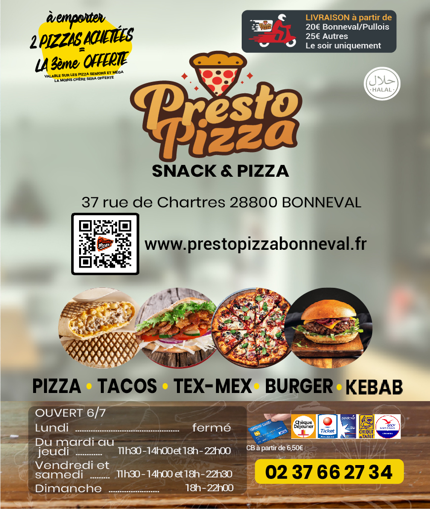 Presto Pizza